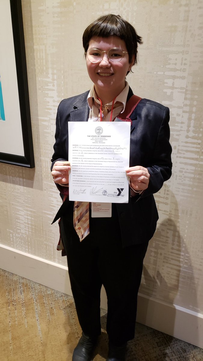 wcsPHSkd's tweet photo. Celeste Davis' bill was selected for the Governor's Packet of endorsed bill and was signed into law.  Great job Celeste! https://t.co/bTS8JcLs2c