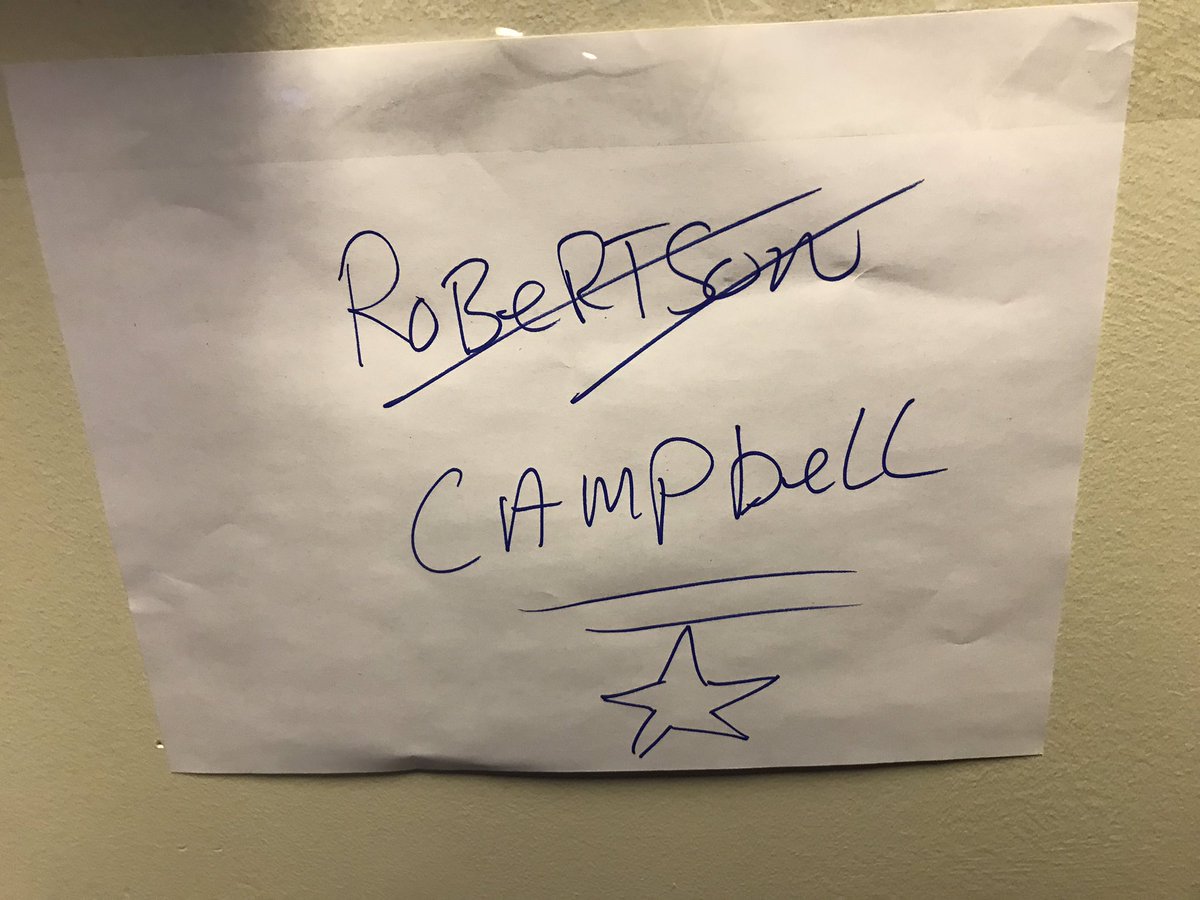 DanRTSN's tweet photo. Get to the booth tonight and I see this. #NoRepect https://t.co/ObGLy41HQd