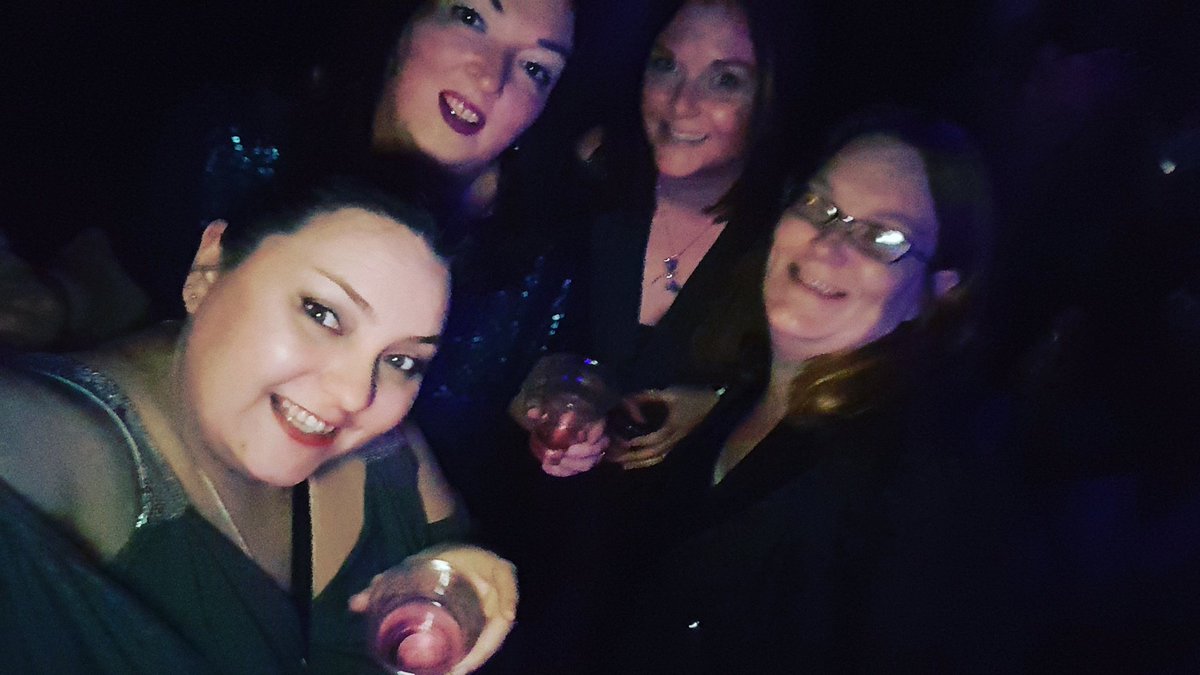 what a great night with the girls