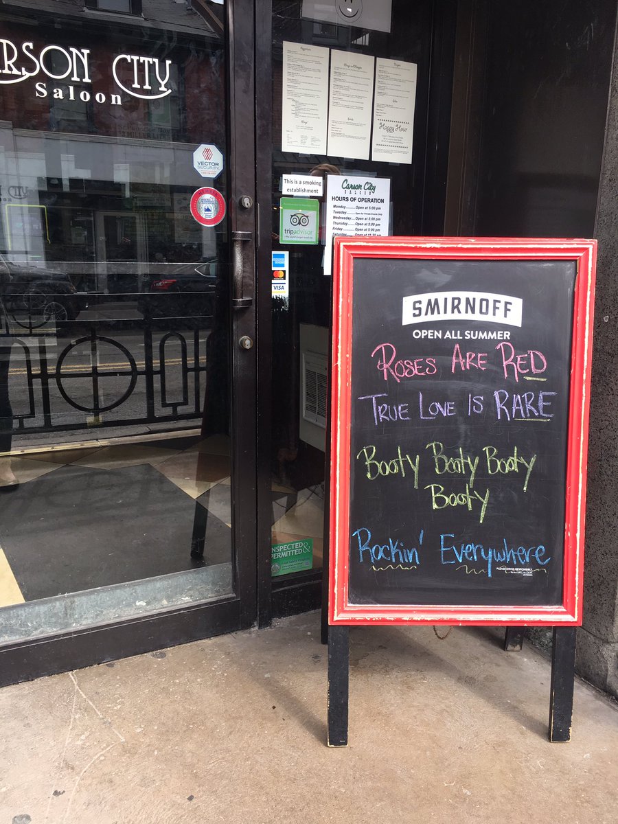 ccsaloon's tweet photo. #signgoals #bootybootybootyboooty Roof Top Bar open at 10pm! https://t.co/VZTVJKk1dx