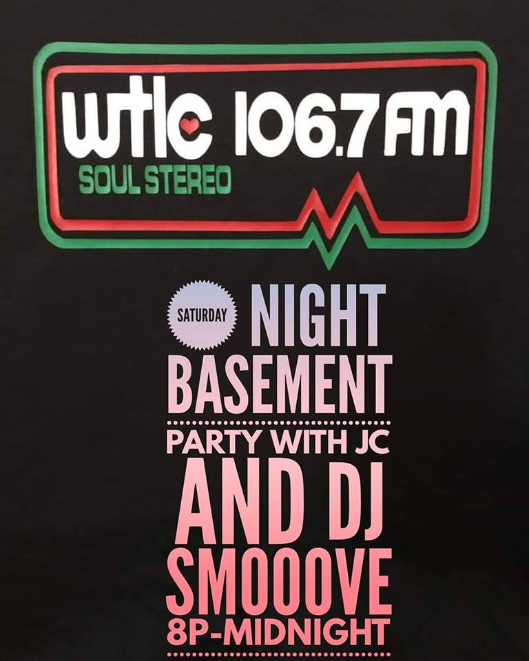 JCWTLC's tweet photo. SHOWTIME!!
The Saturday Night Basement Party is on and bumpin with JC and DJ Smooove 8p-Midnight on this 'One Hit Wonder Weekend'. Let us know your favorite One Hit Wonder grooves at 317.239.1067 or post it right here!
#TLCSNBP
#TLCIsINDY
#OneHitWonderWeekend https://t.co/9bOtZ5PRRL
