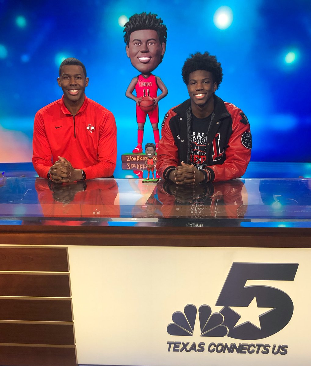 Big thanks to <a href="/ihss_dfw/">DFW Inside High School Sports</a> for having me on the show and for the award!