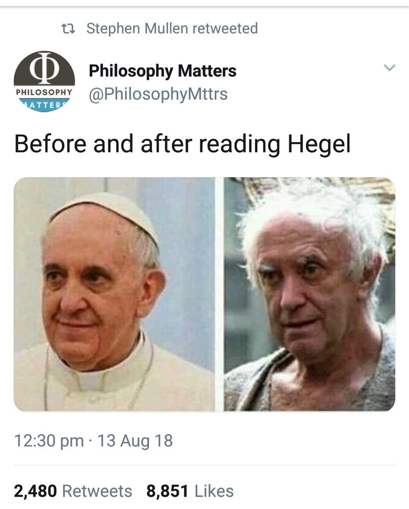 I M Not Saying It Was Hegelians But It Was Hegelians This Meme