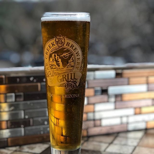 Speaking of beer: Our Tropi Kölsch spring seasonal is on tap NOW! - 4.4 ABV, 23 IBU,  crisp, refreshing, golden German style Kölsch with just a hint of passion fruit. Come by an try!⠀
•⠀
•⠀
•⠀
#kolsch #kölsch #ontapnow #limitedtime #oakcreekbrewe… ift.tt/2VAJGaj