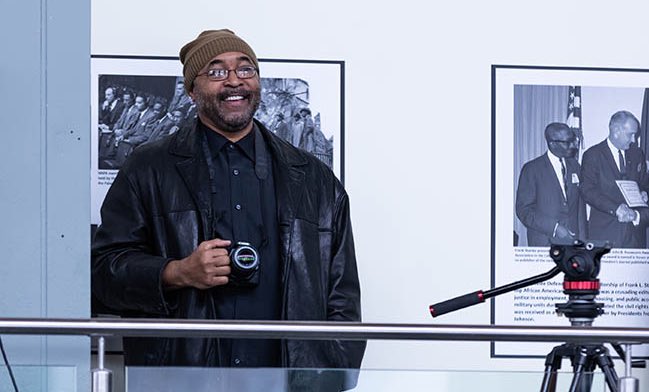 Please join us next Saturday, March 9th from 12pm to 1pm as artist Victor Sweatt joins us for a new @1619flux Artist Talk! Victor will be discussing the topic of "Network is Networth", bridging the gap between business and content.