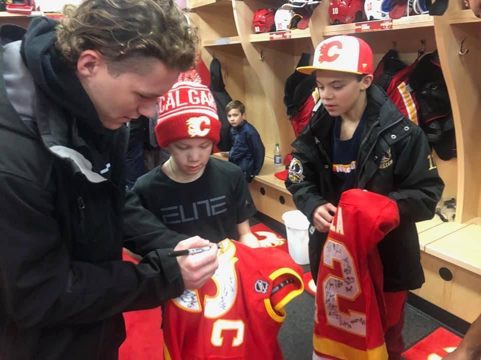 #ThankYouIggy 

Hat Shown: #Flames NHL Trip Colour Snapback ➡️ bddy.me/2XvlCau