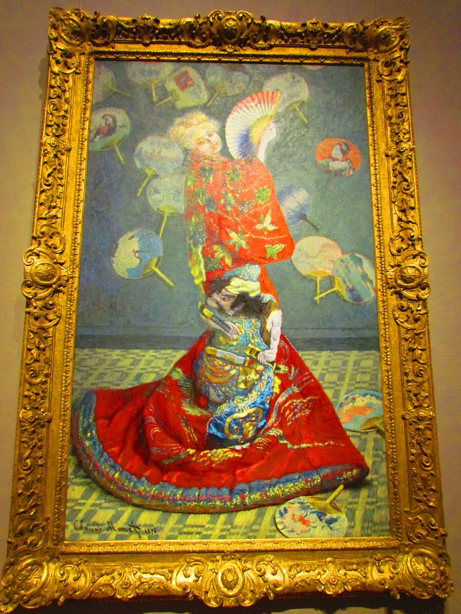 J_A_P_S_C_'s tweet image. #MONET and #vangogh #Renior vist #MFA #Boston #Massachusetts