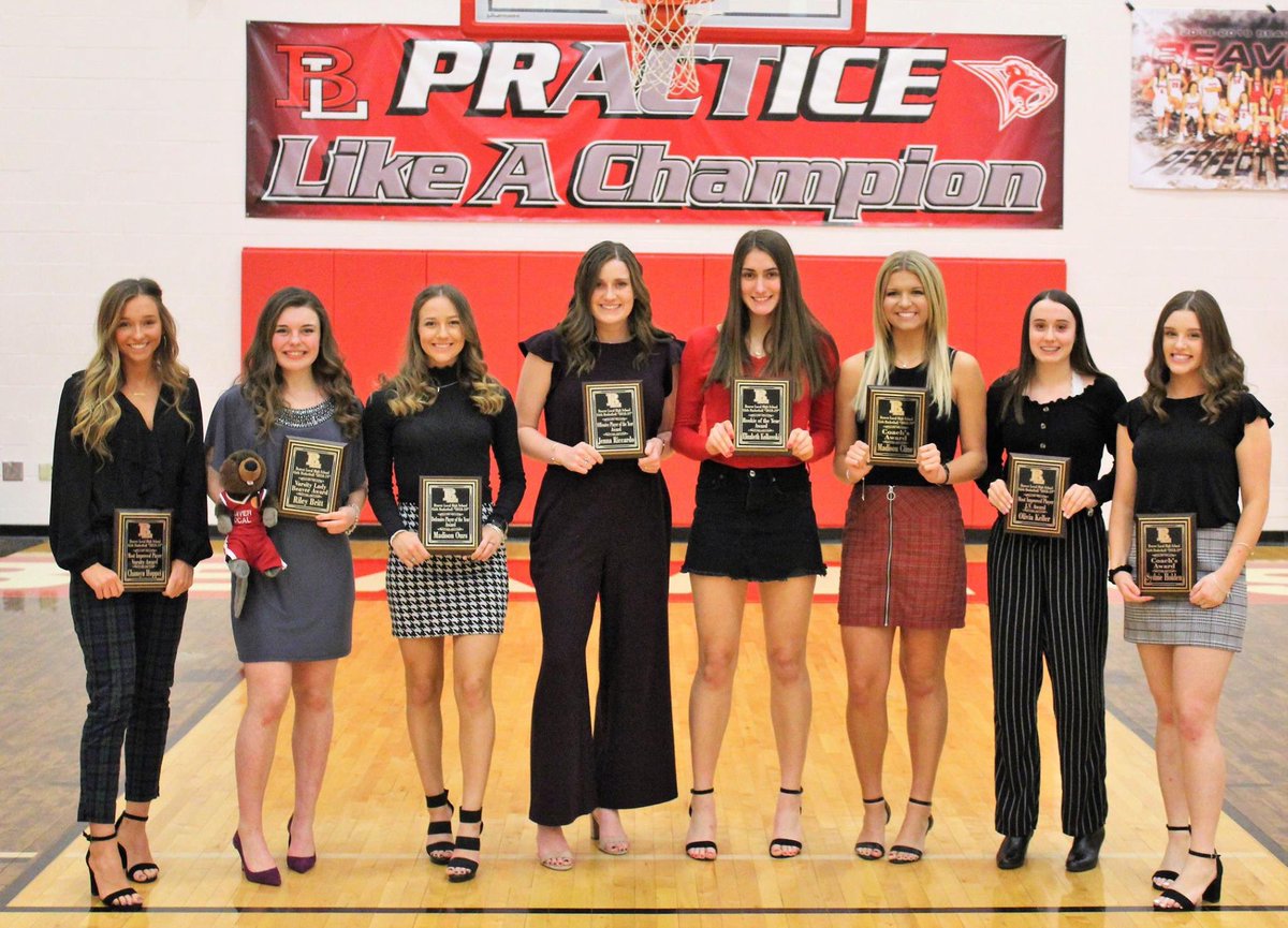 basketball_blhs's tweet photo. BL Awards Banquet - @_chansyn Most Improved @smileyyrileyy Hustle Award @OursMadison Defensive POY @jenna_riccardo Offensive POY @E_bailey520 Rookie of the Year @madisonclinee Coach’s Award  Olivia Keller Most Improved JV @sydnie_holden Coach’s Award https://t.co/7TPrbC3KUP