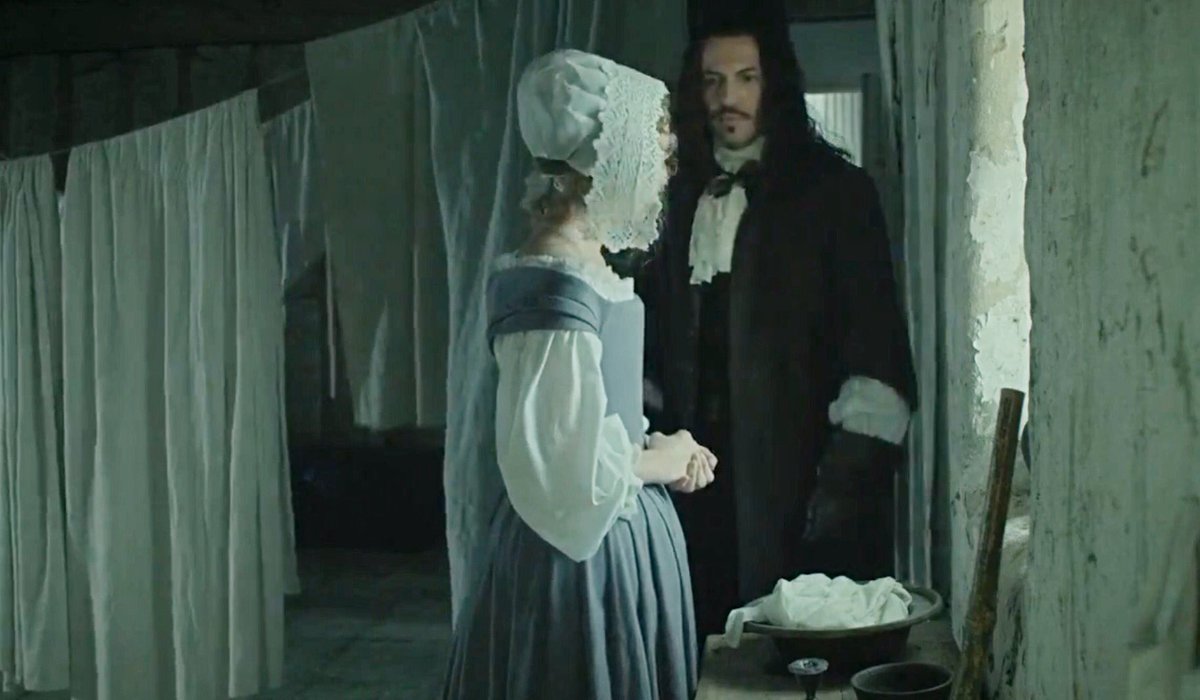 marmendes3's tweet photo. What a contrast, as we have a funeral, a murder and the new baby being placed at a convent, all playing out at the same time.
#Versailles
#IAmTheState
#VersaillesMarathon
#SaveVersaillesSeries https://t.co/uqrqMJwxbF