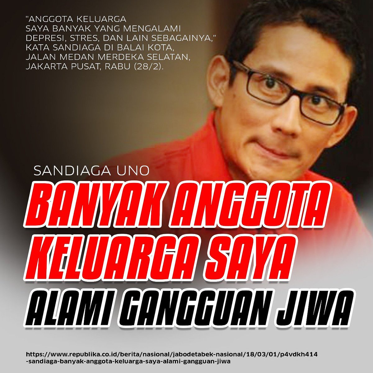 SandigaWinata's tweet photo. #RakyatTetapPilihJokowi
 #pilihjokowisekalilagi
 #Emak2dukungjokowi
#SandiUnoBilangKeluargaGangguanJiwa https://t.co/sDe6Rp2Gn5