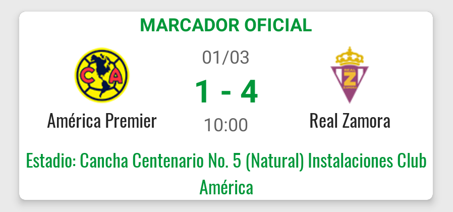 RealZamoraFans's tweet photo. Zona de liguilla, ¡Llegamos para quedarnos! 

En la J23 de #SerieA en la @LigaPremier_FMF, el @FCRealZamora consigue un valiosa victoria ante @America_FB y llega a 39 puntos en la tabla general. 

¡Dale Zamora, dale Real!

#OrgullosamenteChongueros ⚽ 💛 💜 https://t.co/tWnSdkCBKN