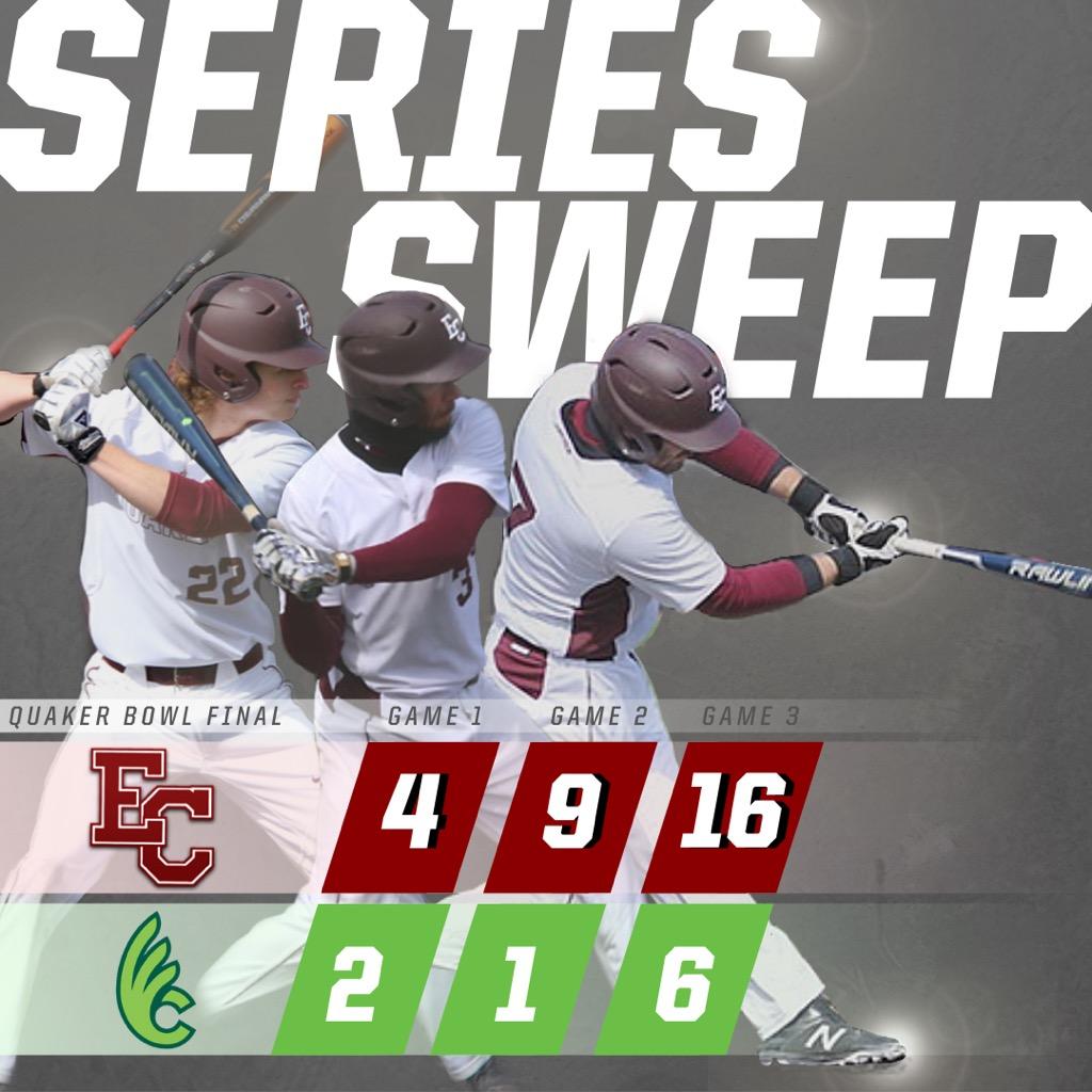 Sweep! The Quaker bowl stays in Richmond!