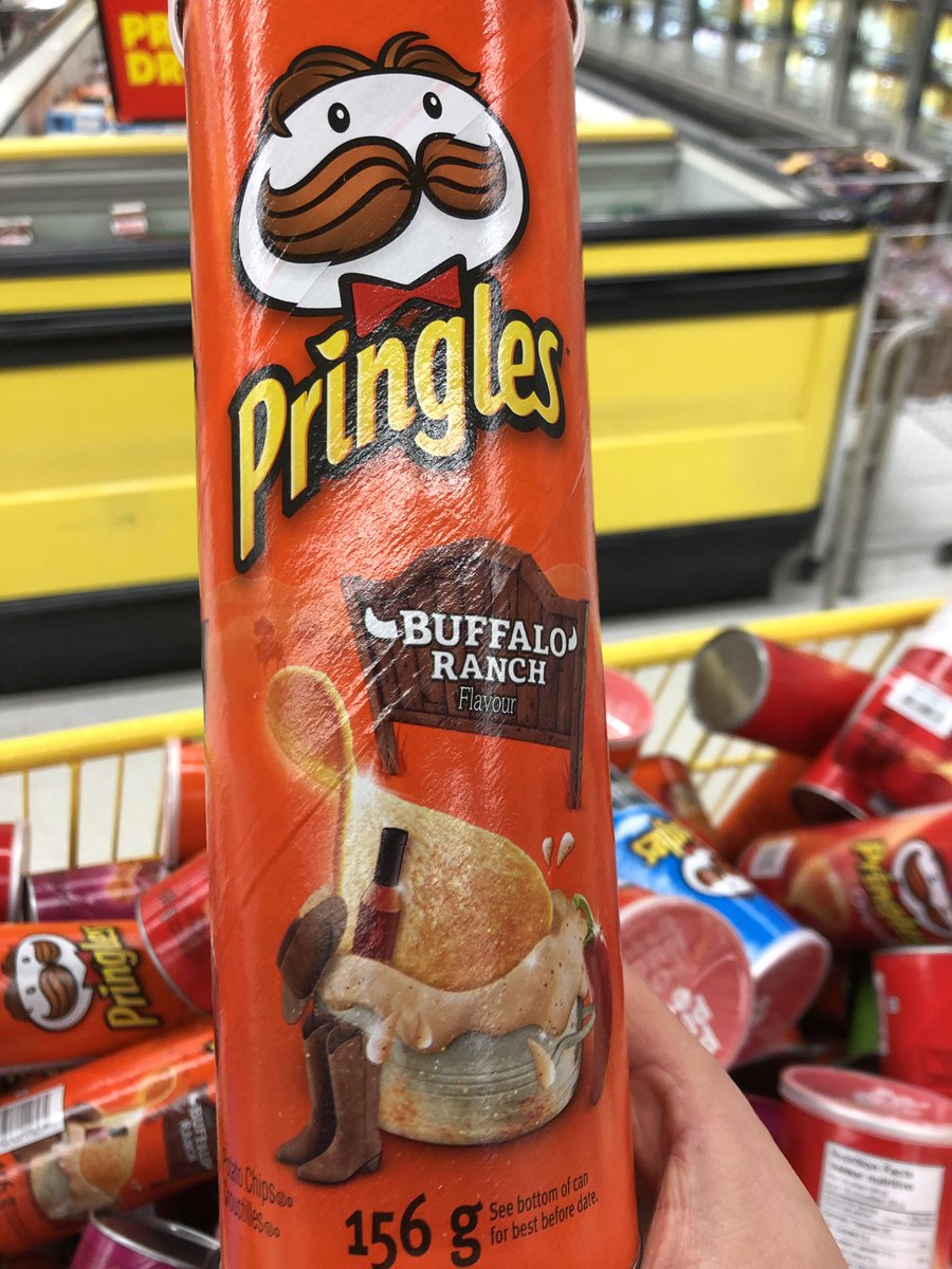 DennyY21's tweet photo. It might just be me but I don’t feel like that picture makes me want to buy this flavor of Pringles 😂 #gottheruns https://t.co/NYCWMSHQ0s