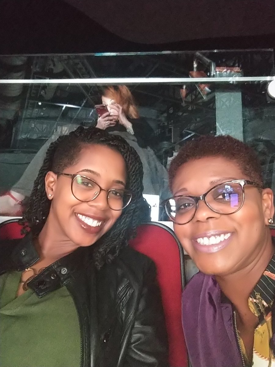 karatweetsnow's tweet photo. We are in the building! #IAmBecoming https://t.co/yyhaB4a3i5