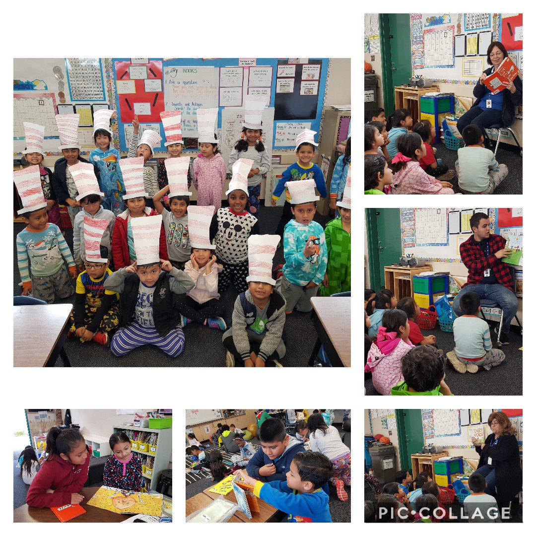 Celebrating Read Across America Day with our 3rd grade buddies and Special Readers. Thank you for sharing your books and time with us! We LOVE books!!❤❤ #WeAreRUSD #DrSeussDay #ReadAcrossAmericaDay @RascalPride