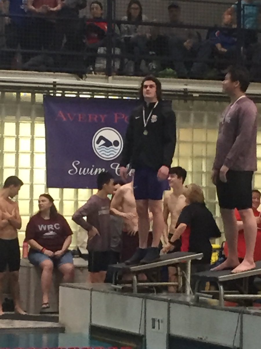GrotonFitch's tweet photo. John Marcolina new ECC record in the 100 M Breaststroke of 100.07 https://t.co/yNoJDKyl05