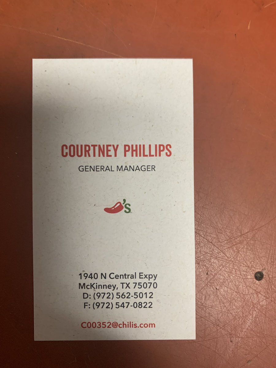 Courtney Phillips tweet media