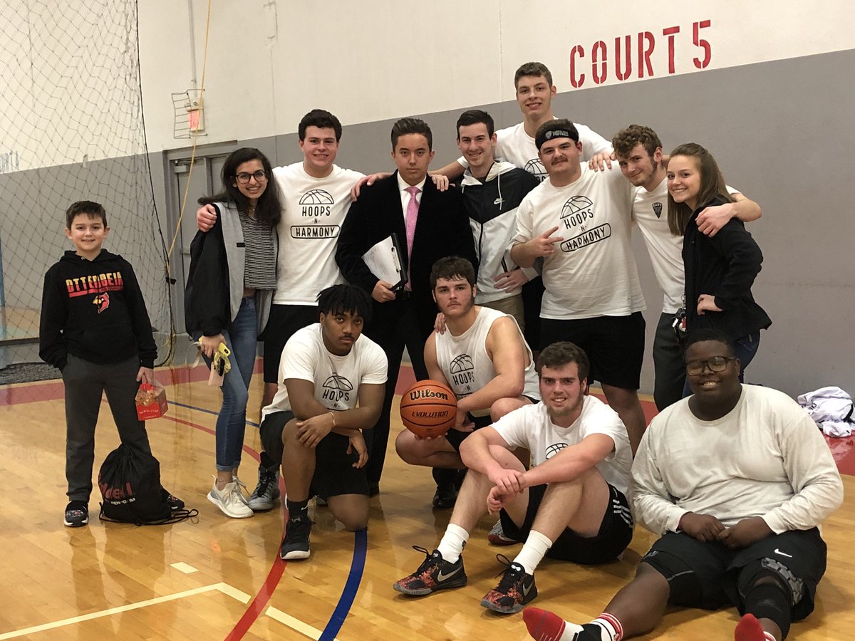 HoopsHarmony's tweet photo. 36-41, we ended our regular season with a loss. But I am incredibly proud of this group of fine individuals that prove that lineman can indeed have hops. We’ll be back in the playoffs next week, updates to come. -Coach E #grindtime https://t.co/uCYequWEei