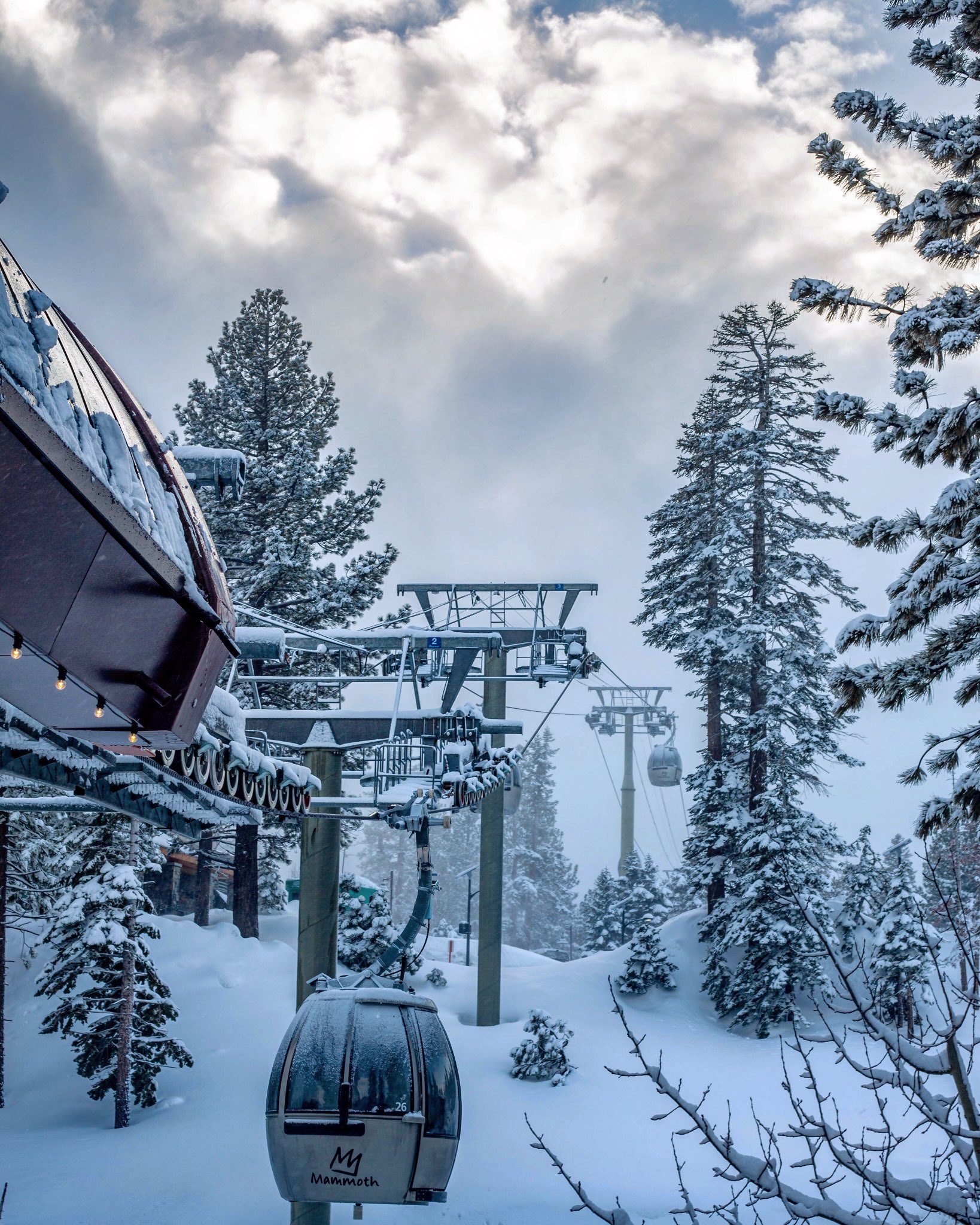 Mammoth Lakes Tourism, California on Twitter "What a beautiful end to