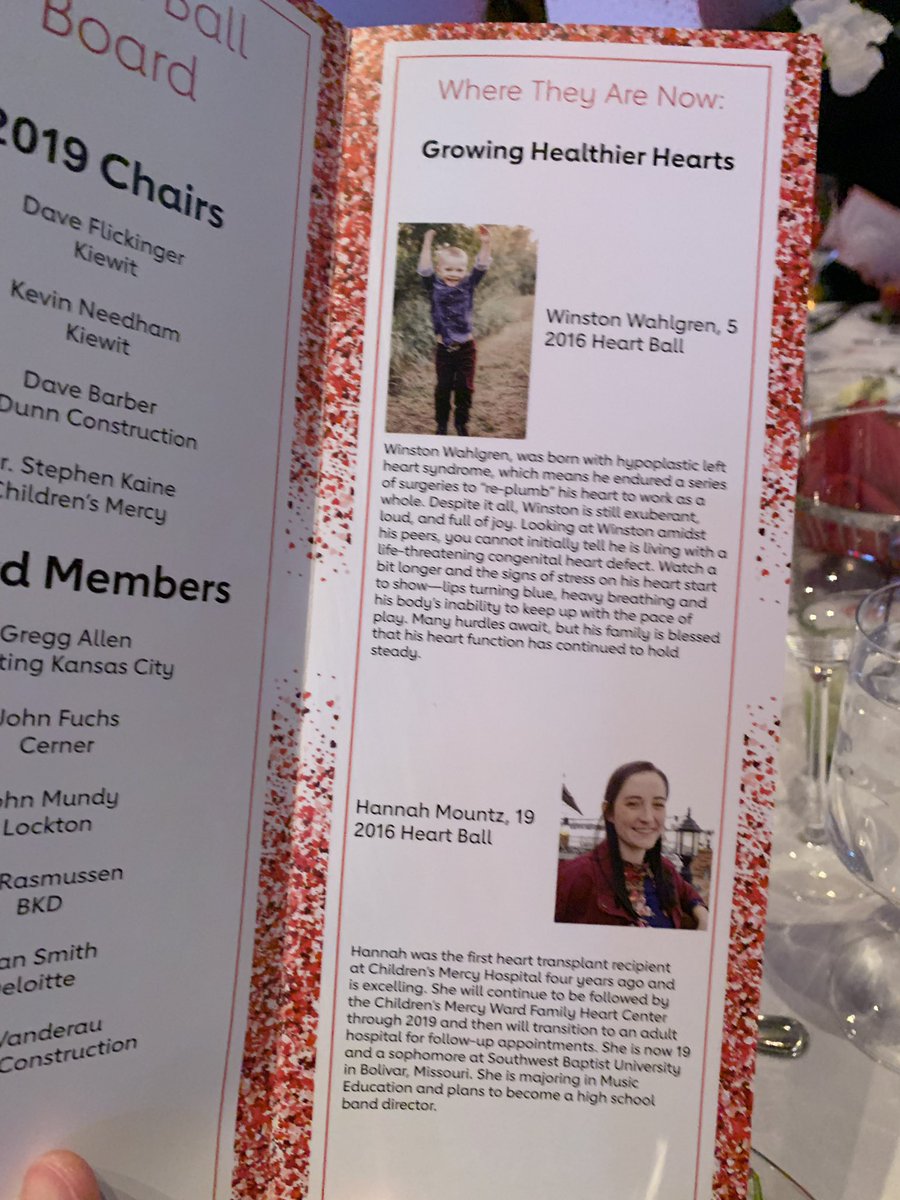 ChadWahlgren's tweet photo. It’s an honor to attend the @AHAKansasCity #KCHeartBall again! What an amazing event to help fight CHDs #GoFightWinston https://t.co/JR3zkrqG0L