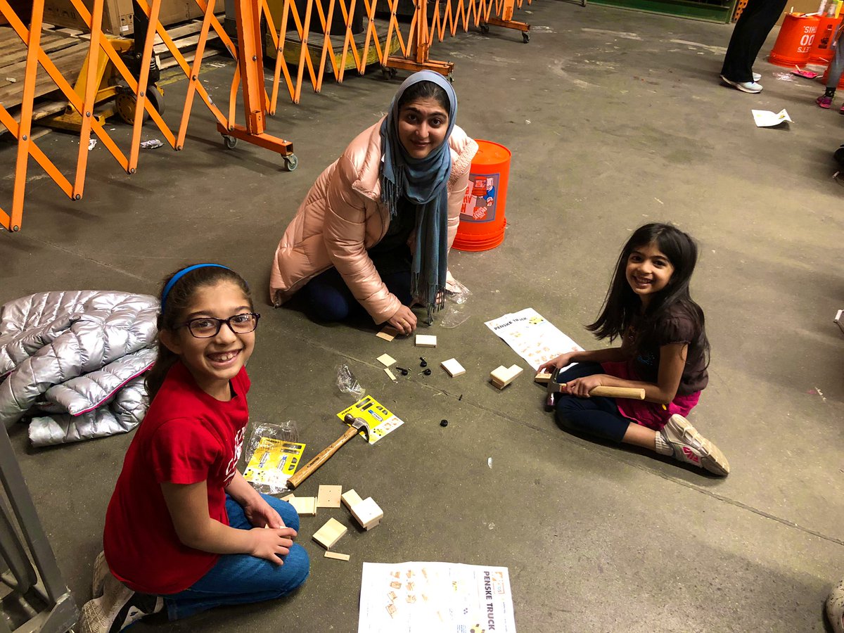 Seana_THD's tweet photo. 185 kiddos and their adults spent the morning with us at store 2313. Kid's Workshop day is by far my favorite day! #thehomedepot #hd2313 #kidsworkshop #tinyhammersoffury #munchkininvasion #squadgoals @THDToddMurdoch @thd_young @KevinZ_THD https://t.co/Wu2ttoZWWY