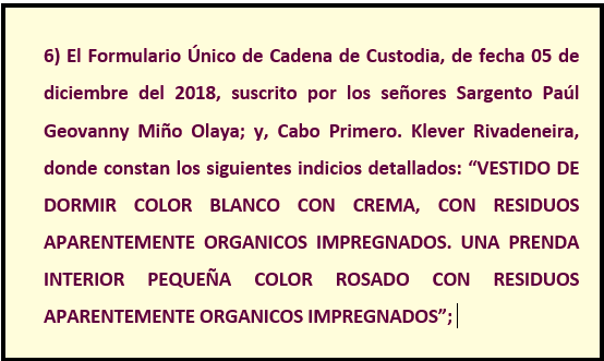 AbusoCastilla's tweet photo. Prueba 6/21  RT!!
Juez Edwin Tierra: "Dicto Auto de Llamamiento a Juicio contra #ArturoArrobaOlvera por ABUSO SEXUAL (COIP Art. 170 Inc 2),
en mérito de los siguientes elementos de convicción, adecuados y aptos:

@HernanUlloa @SAMURAY70153813 @soldadoA1 @pilito62414746 https://t.co/ilaNc7PuXW