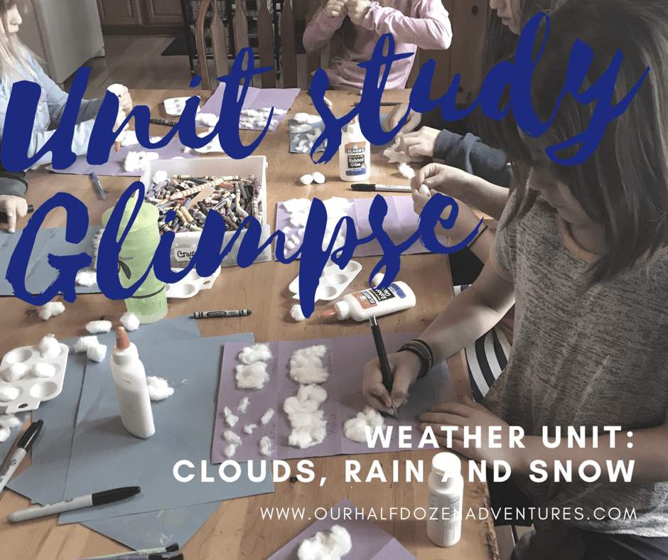 HalfDozenBlog's tweet image. Unit Study Glimpse: Highlights From our Week – Clouds week 6 of 7 ourhalfdozenadventures.com/unit-study-gli…