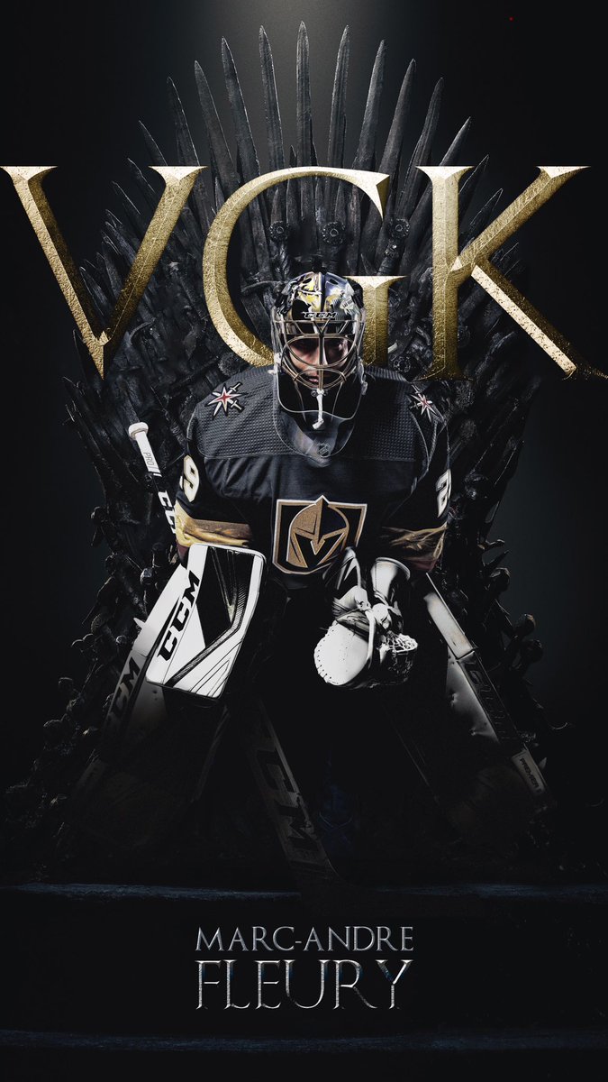 Vegas Golden Knights On Twitter Spoiler Marc Andre Fleury