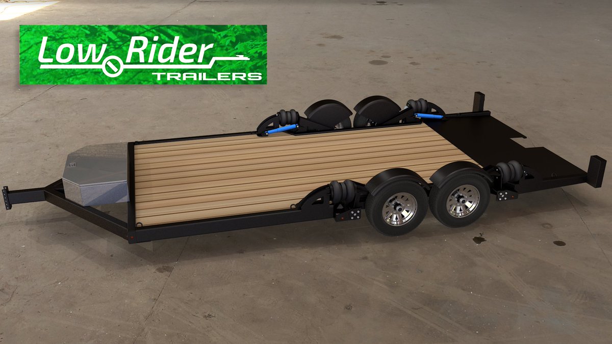 Third_Wheelin's tweet photo. A totally new addition to our Trailer family,  coming very soon. 
#Trailer #carhauler #cartrailer #racecartrailer #lowride #airbag https://t.co/6B5k5pXhHv