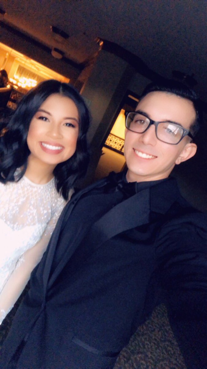 JoshuaMGarcia18's tweet photo. Pre 20th year Gala selfie time with my fellow group members! I think we clean up pretty good! 😎😁 Excited to celebrate with the @DSACentralCA @down_central #DSACC #PRDogs https://t.co/rJYr2g5L5M