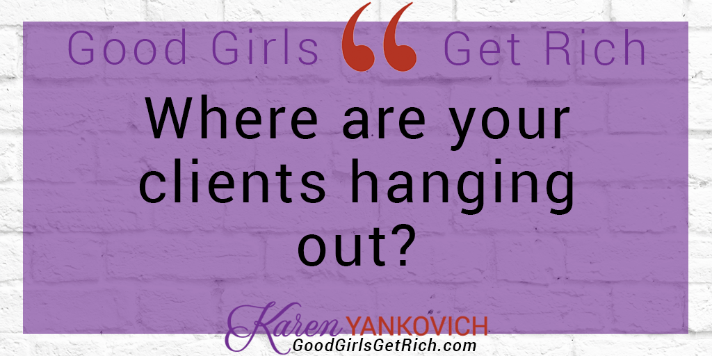karenyankovich's tweet photo. As someone who wants to start speaking at more events, you need to make sure you include this in your business plan. Learn more about how to become a #ProfessionalSpeaker on this #GoodGirlsGetRich podcast with Sue Falcone. #AlwaysNetwork #SpeakingGigs https://t.co/ibKbliXzjL