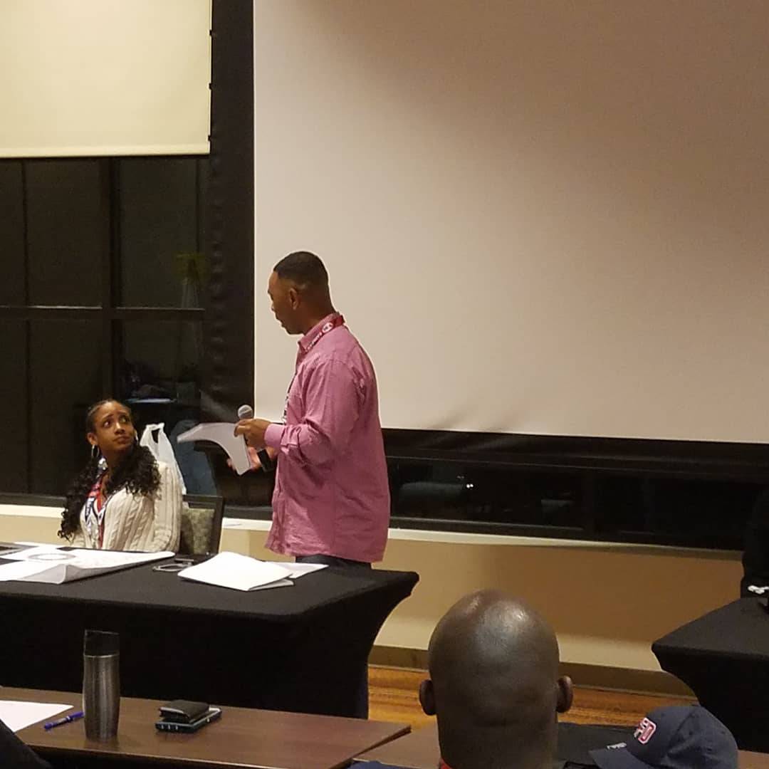bfspafire's tweet photo. Chief Cook and FF Wilson participate in a #DMVAssessmentCenter scenario. https://t.co/9Pw8YnhJbS