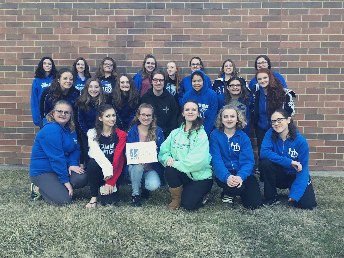 BradleyBands's tweet photo. Congrats to the Bradley Winter Guard on another first place finish at the Nutter Center today! #jagswithflags https://t.co/GLFmJrgRQV