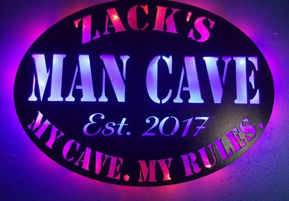 REWoodDesigns's tweet image. Fan cave-man cave Personalized Lighted LED sign Man Cave Bar Sign gift for him, gift for her, Gift for kids, #WallDecor #LightedSign 
$90.00
➤ goo.gl/MwHZkg