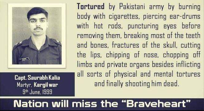 Rita_2110's tweet photo. This is the unimaginable hatred &amp; cruelty towards India &amp; Hindu the so-called 'Army' of a so-called 'country' Pakistan has.
It is only because of power of PM Modi that our hero Abhinandan has been returned safe &amp; sound  from this barbaric bunch of mercenaries!!😠
#PakistanJihad https://t.co/WVMqn9FZrh