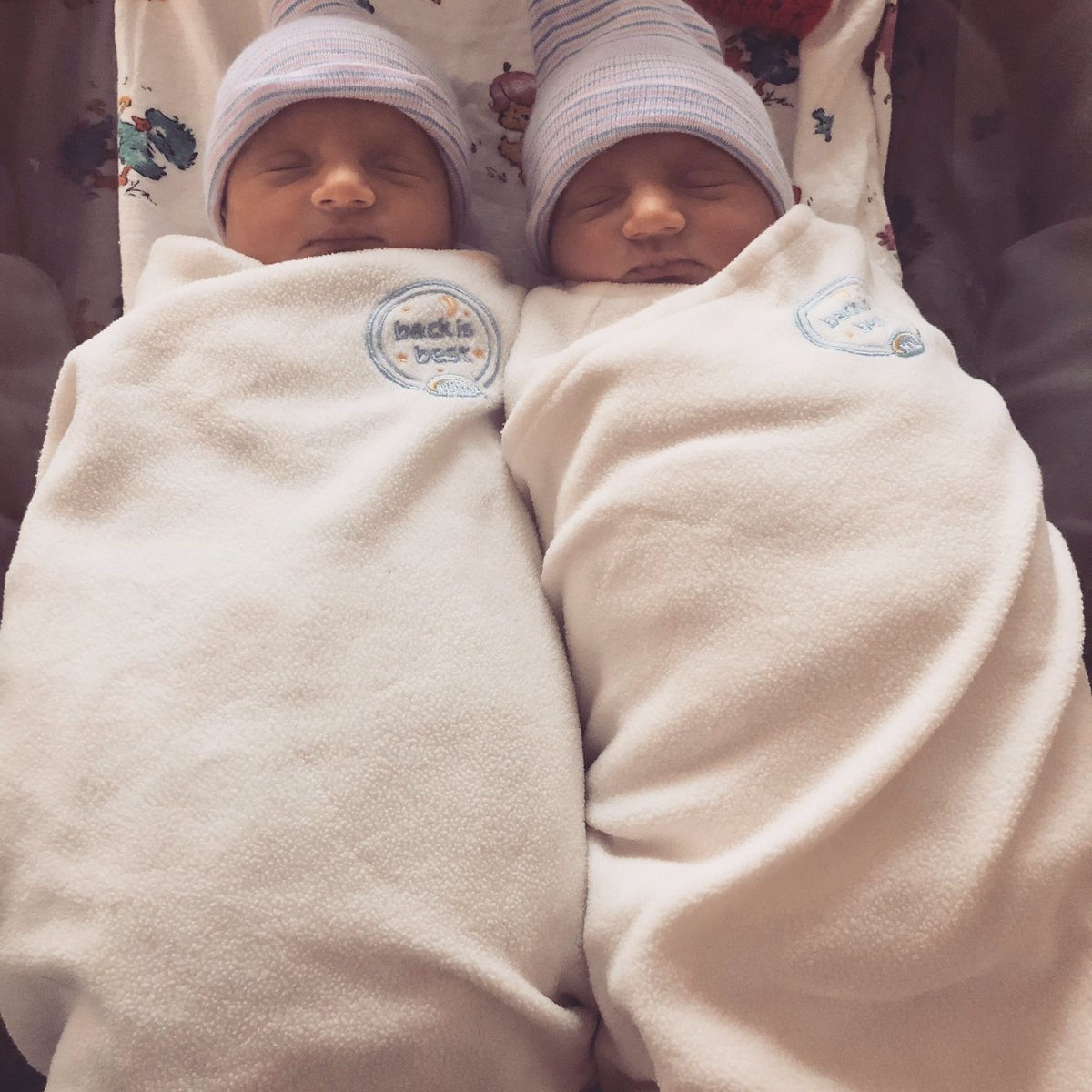 The newest and best part of mine and Kassie’s life.  World, meet Gus and Cullen.  
.
#pregnant #twins #welcometotheworld #adventuresofCullenandGus