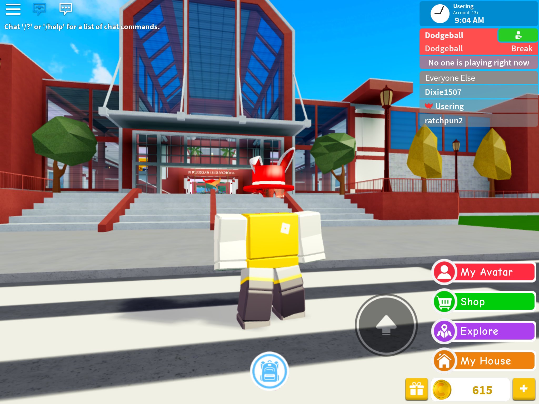 Robloxian High School On Twitter This Is Robloxian Highschool Running Very Well On An Ipad Air If You Have Run Into Your Game Crashing Before There Is A Very Good Chance It - ipad air roblox crash