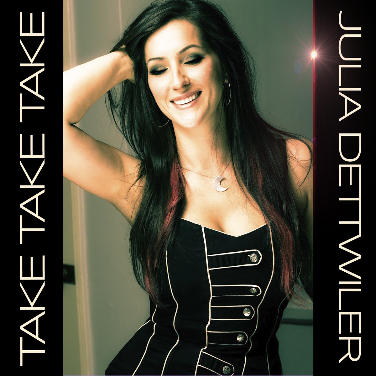"Take Take Take" is officially released!! Check it out on <a href="/Spotify/">Spotify</a> <a href="/iTunes/">iTunes</a> <a href="/YouTube/">YouTube</a>, etc. <a href="/WarmAudio/">Warm Audio Support</a> went above and beyond. I'm so grateful.