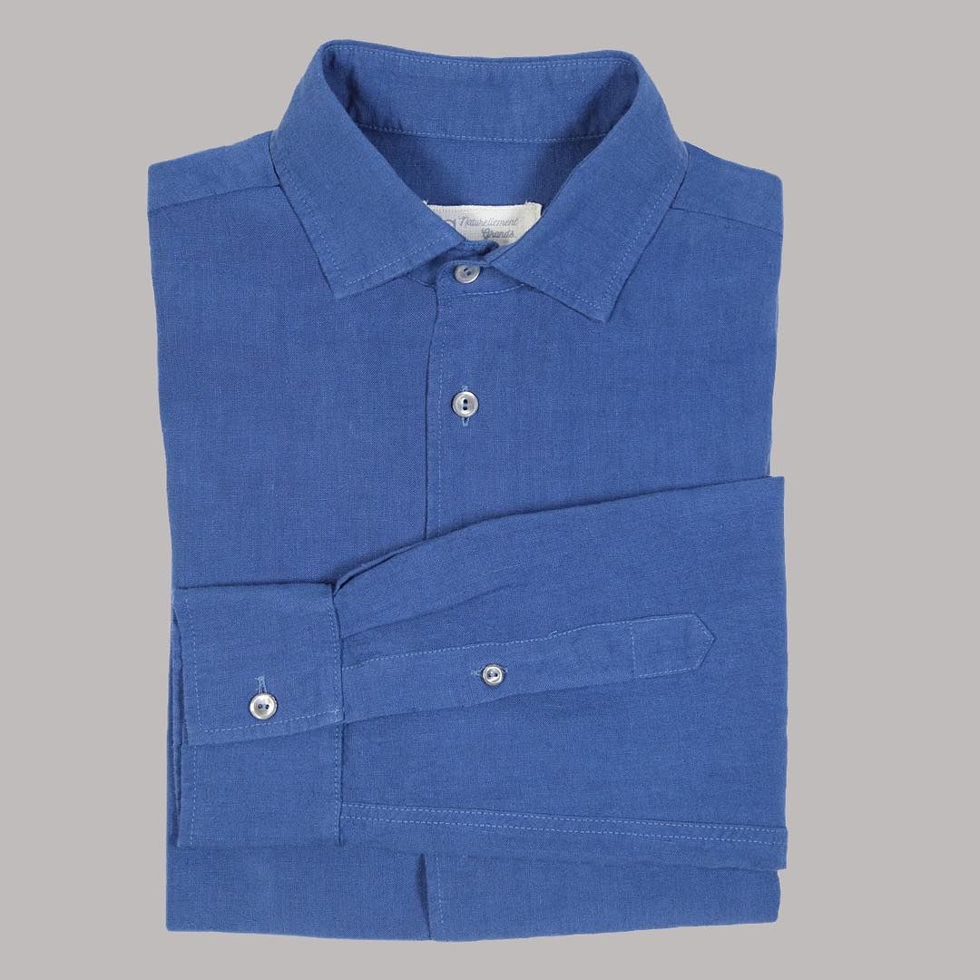Tom_SloWeAre's tweet photo. 📸@splice_paris:
Chemise bleue cintrée en lin bio français, un classique intemporel- - - Blue organic french linen slim fit shirt , timeless- - - #spliceparis #linbio #frenchlinen #timeless
https://t.co/BA9fLwNWbr https://t.co/qKkaBNIeWz