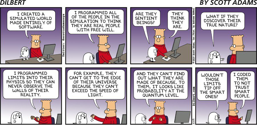 dilbertstrip's tweet photo. Comic for March 03, 2019 #dilbert https://t.co/qV7K5S0wzR https://t.co/nhGq87d1f1