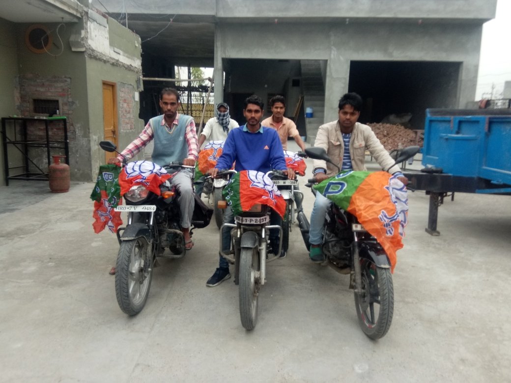 Ramansinghkhan2's tweet image. #BJPVijaySankalpBikeRally #NaMoAgain2019 #BJP #haryanawithnamo #ladwa #kurukshetra 9991732854
