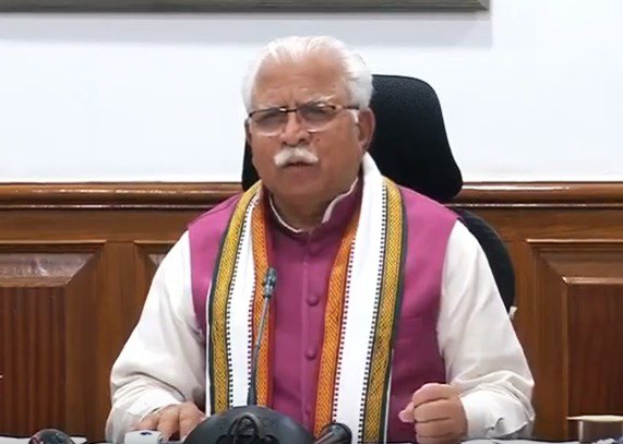 cmohry's tweet image. मुख्यमंत्री श्री @mlkhattar ने चरखी दादरी जिले में PWD रेस्ट हाउस समेत 3 उद्घाटन व 3 परियोजनाओं का शिलान्यास किया।