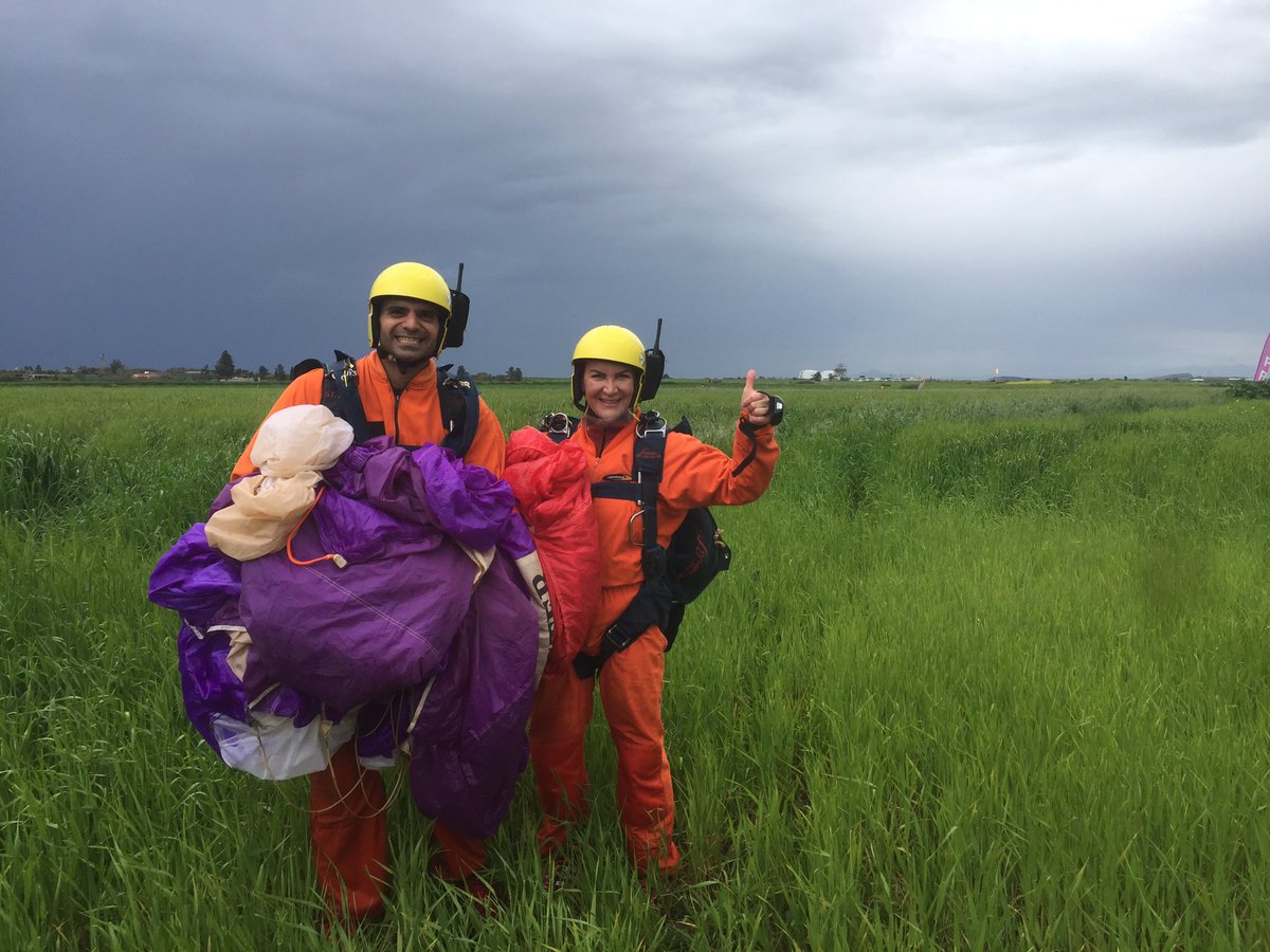 They did it!! Great job from <a href="/bfcyprus/">BFCyprus</a>’s <a href="/DFR_FIRE/">DEFENCE FIRE AND RESCUE</a> team (and the rest of the team too!) Making the most of a very limited weather window this morning!!!
