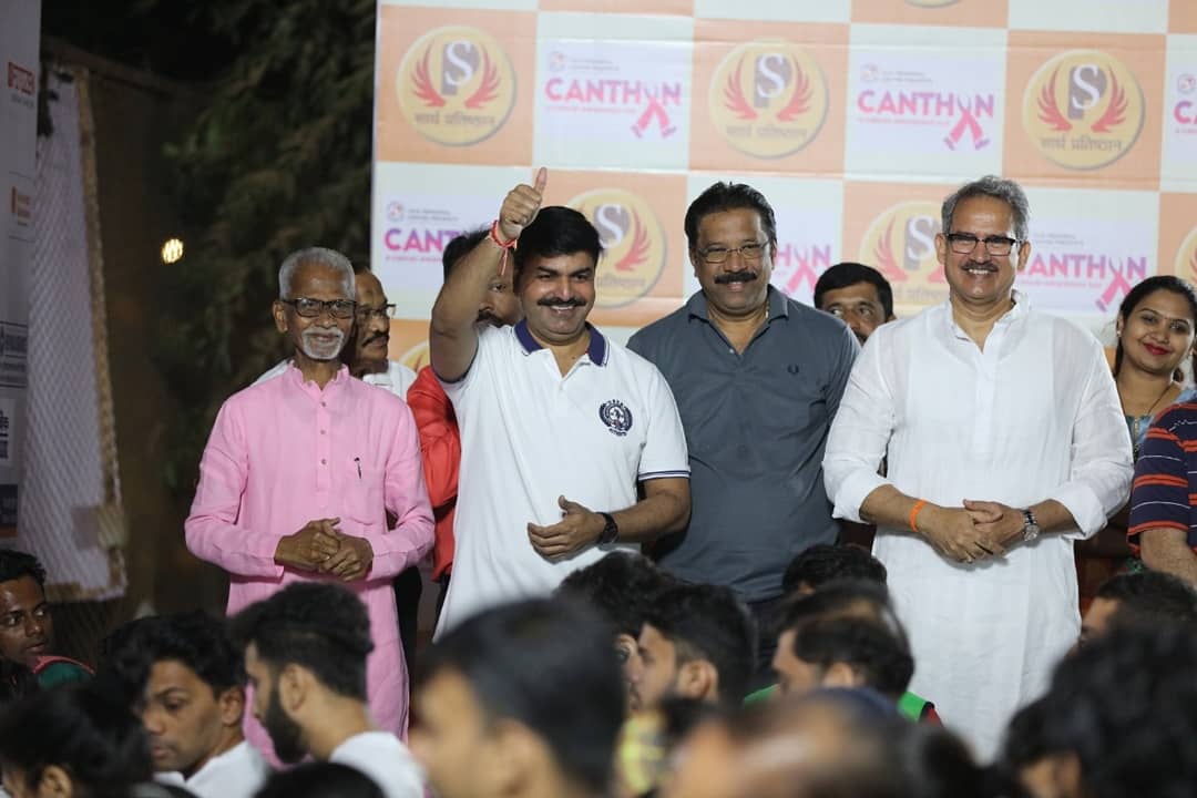 shewale_rahul's tweet photo. #CANTHON Lets Run Cancer Away. https://t.co/Oaf48jfQbr