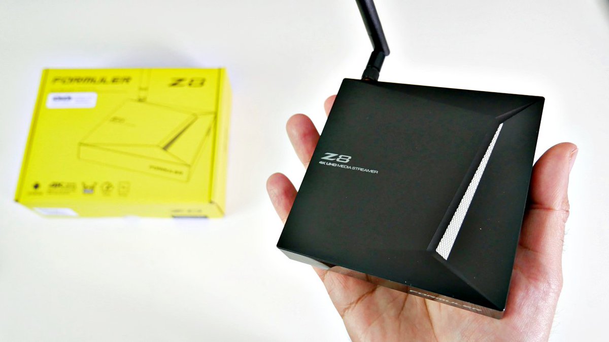 ChigzTechReview's tweet photo. NEW VIDEO: FORMULER Z8 - Android TV Box - 4K HDR10 - 2+16GB - Any Good? https://t.co/YYoocIzVRJ via @YouTube 😎👍
---
#FormulerZ8 #AndroidTVBox #4KUHD #HDR10 https://t.co/M78iI0tb7E