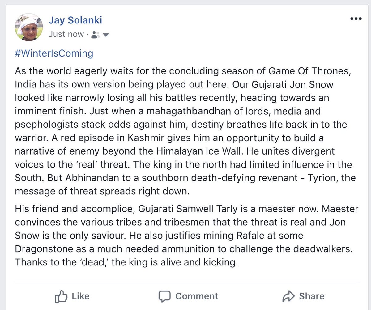 1linerbaba's tweet image. #ModiIsComing