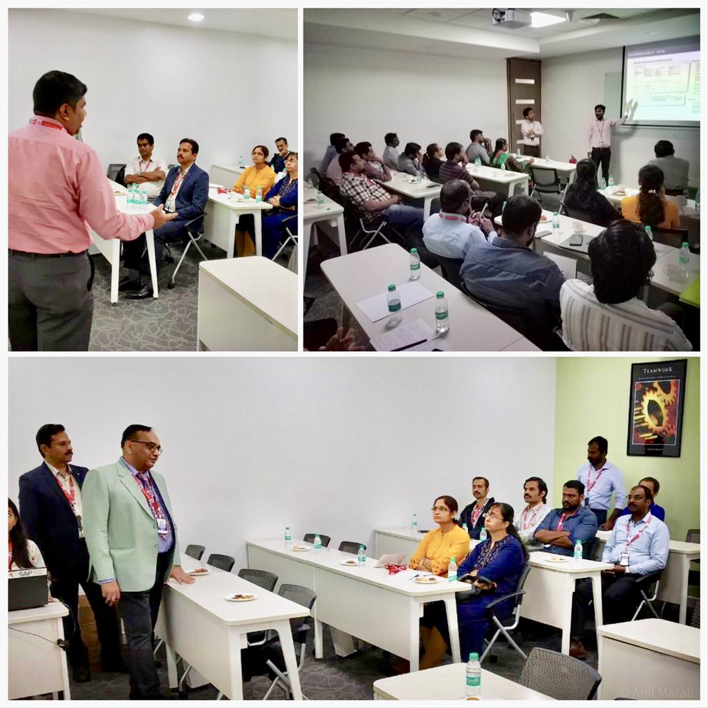 anil_marali's tweet photo. Genisys group conducted customer council✨in #Bengaluru to make aware of the #SAPBusinessOne 9.3 HANA features, tech innovations &amp; discussed how @GenisysGroup can help them to leverage the benefits during the interactive session. @prasanansuku 

#TheBestRun #SAP #GrowWithSAP https://t.co/DKH0ptW1Xc