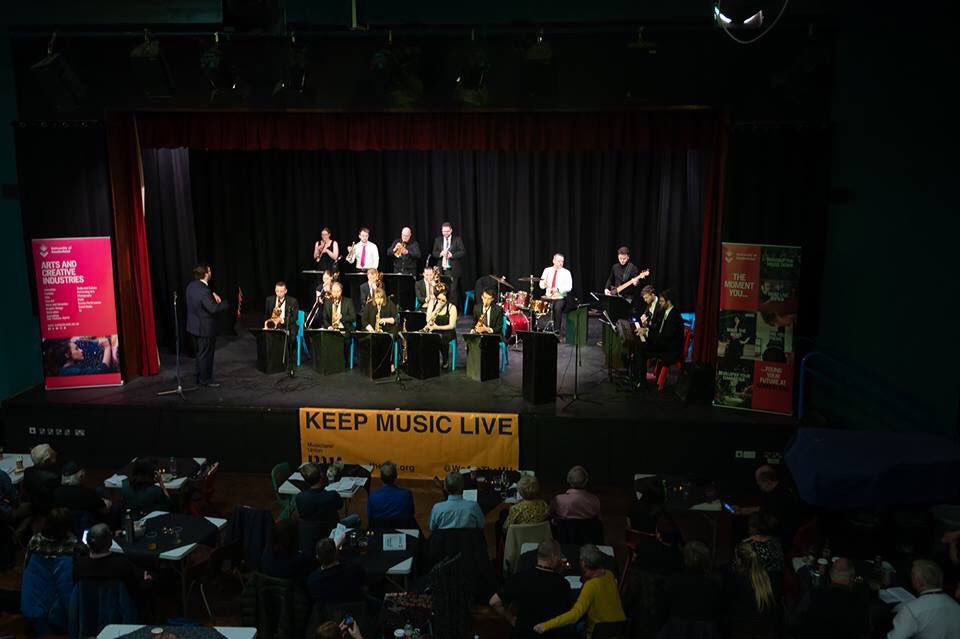 jazz_infinity's tweet photo. What a fab day out Yesterday at The Great North Jazz Festival near Durham. We had a great time! #GNBBJF @Sunderlandjazz #jazz #swing https://t.co/Bvx4gWB3Uk