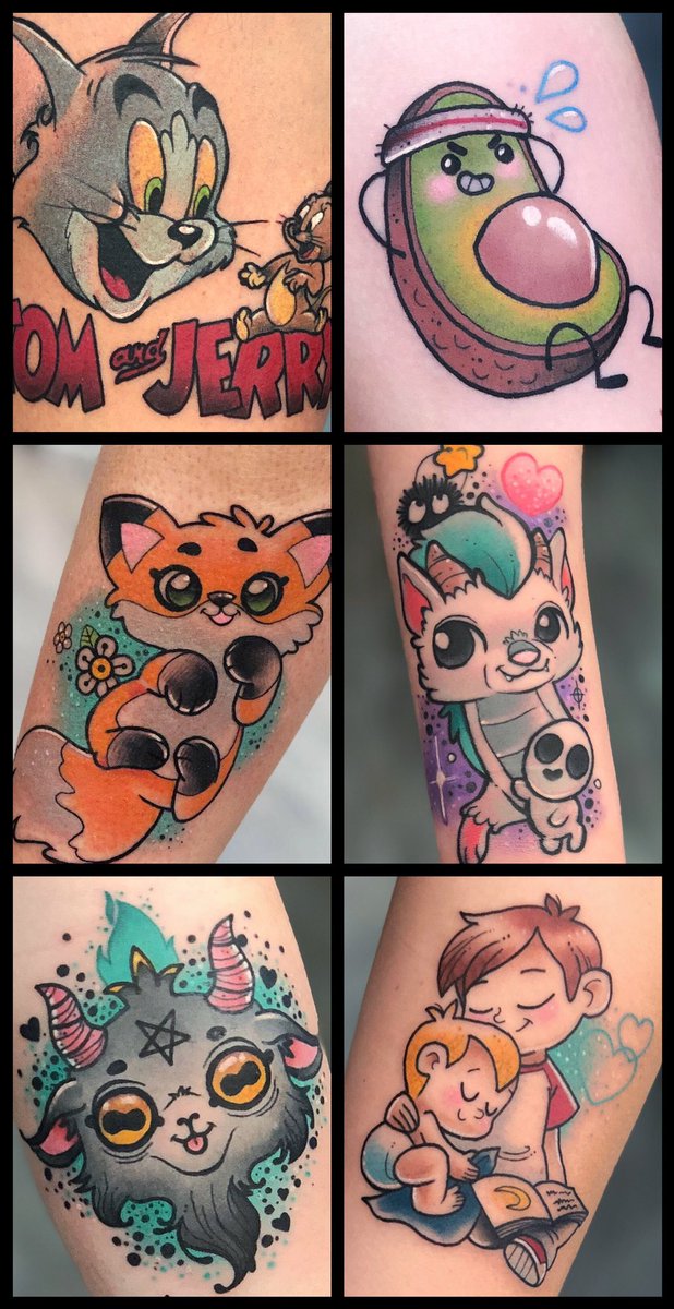 Una pequeña selección de mis últimos trabajos :) #tattoo #granada #granadatattoo #tatuaje #granadatatuaje #beaiglesiastattoo #kawaiitattoo #cutetattoo #zerotattoogranada