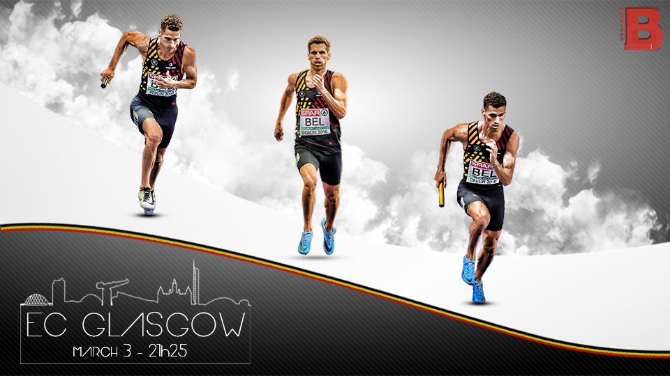 First Championship this year! #Glasgow2019 #BelgianTornados